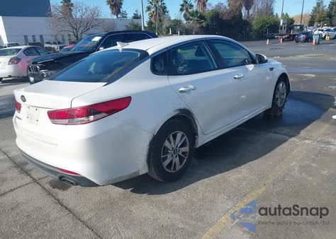 2016 Kia Optima Lx from USA, damaged, VIN KNAGT4L33G5074168